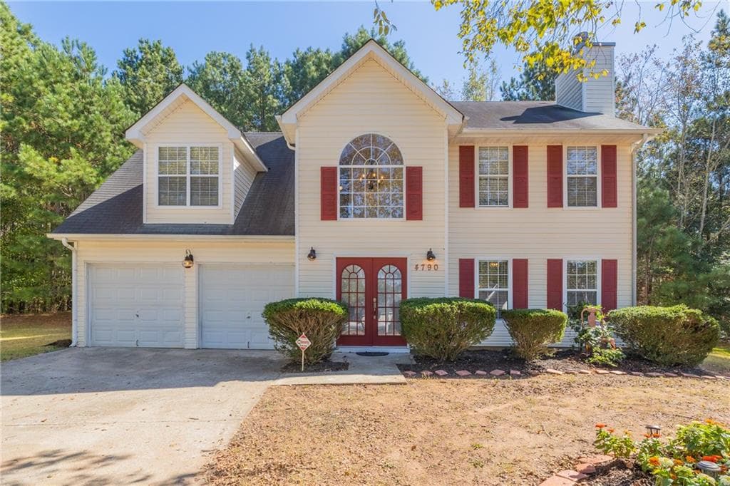 3 bedroom, 3 bathroom, 1,818 sq ft single family residence sold at 4790 Millenium View Court, Snellville, GA 30039