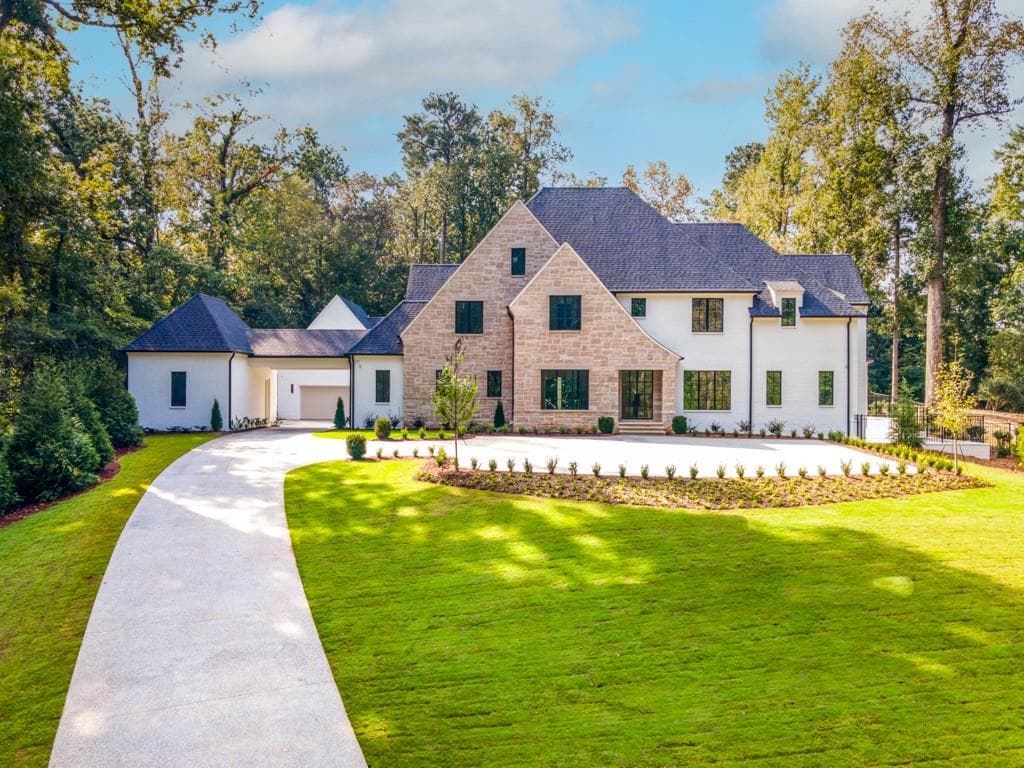 6 bedroom, 8 bathroom, 6,505 sq ft single family residence sold at 4376 Jett Road, Atlanta, GA 30327