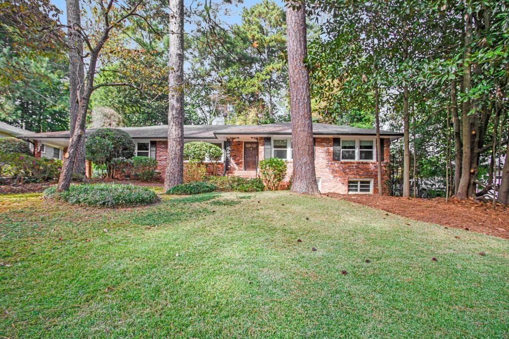4 bedroom, 2 bathroom, 2,514 sq ft single family residence sold at 2056 Pine Forest Drive, Atlanta, GA 30345