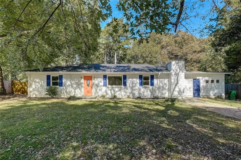 3 bedroom, 2 bathroom, 1,400 sq ft single family residence sold at 115 Hurt Road, Smyrna, GA 30082