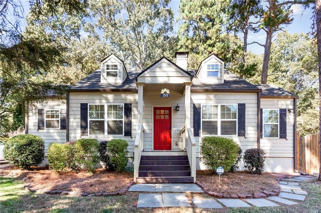 3 bedroom, 2 bathroom, 1,671 sq ft single family residence sold at 2572 Hosea L Williams Drive, Atlanta, GA 30317