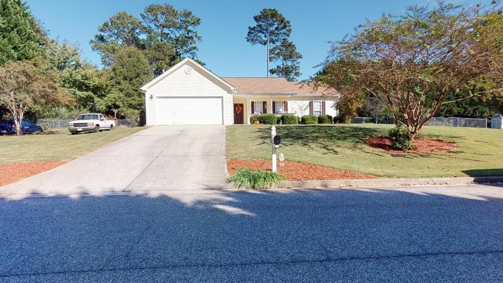 3 bedroom, 2 bathroom, 1,513 sq ft single family residence sold at 1208 Brookton Chase Court, Dacula, GA 30019