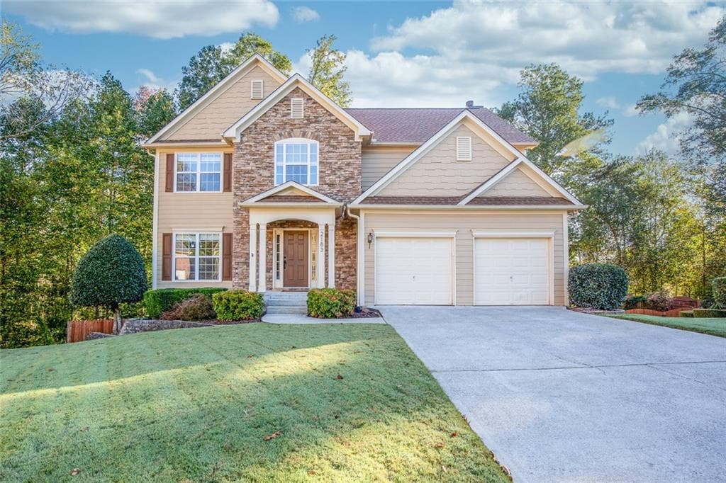 5 bedroom, 4 bathroom, 3,225 sq ft single family residence sold at 2183 Geoff Drive, Dacula, GA 30019