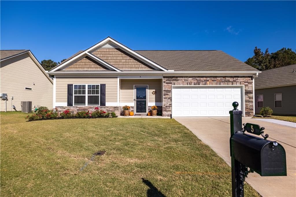 3 bedroom, 2 bathroom single family residence sold at 5 Grandberry Court, Rome, GA 30165