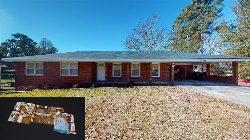 3 bedroom, 2 bathroom single family residence sold at 2560 Bankstone, Marietta, GA 30064
