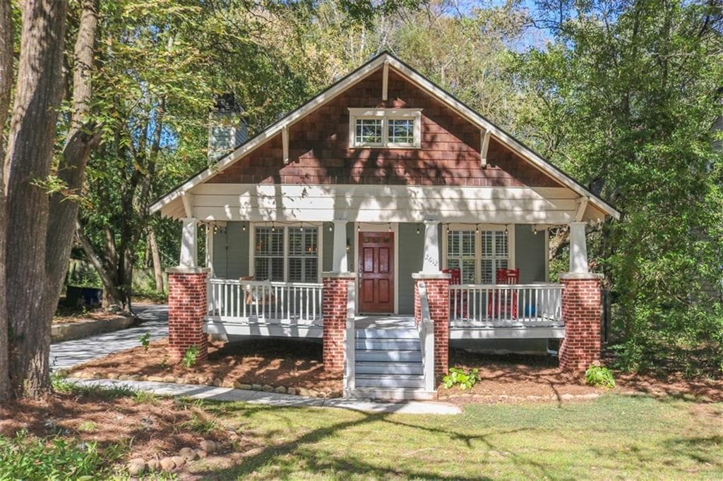 3 bedroom, 2 bathroom, 1,512 sq ft single family residence sold at 2612 Memorial Drive, Atlanta, GA 30317