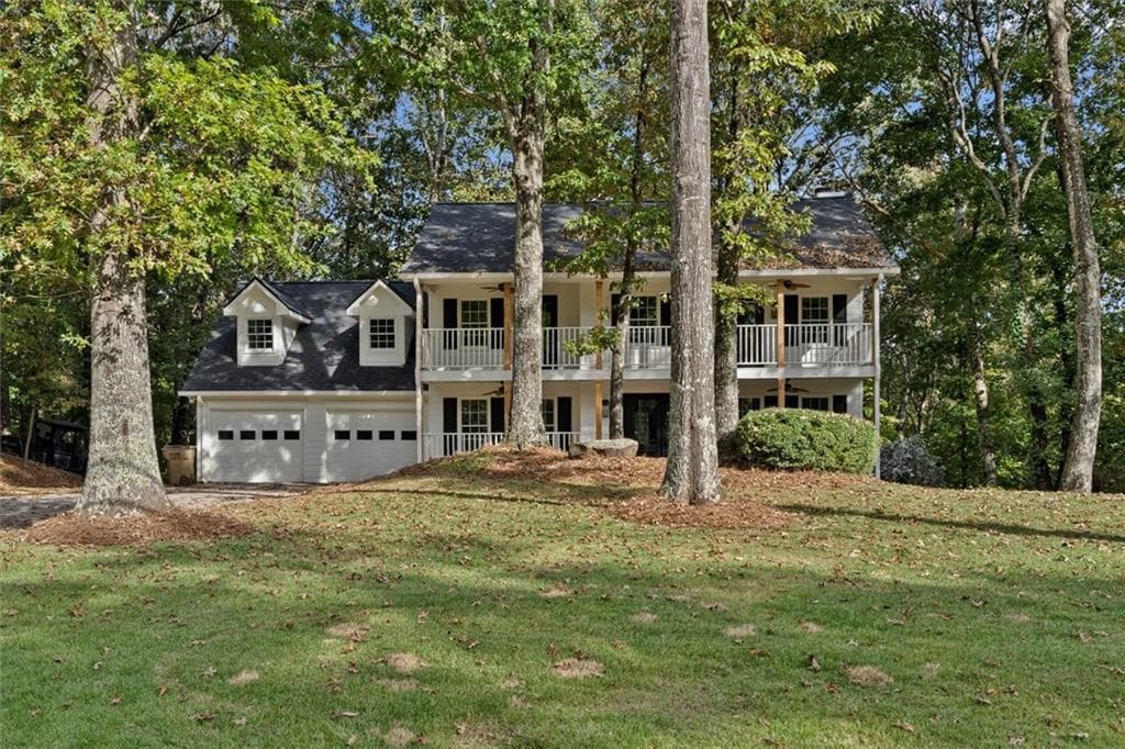 5 bedroom, 3 bathroom, 2,432 sq ft single family residence sold at 618 Apache Trail, Woodstock, GA 30189