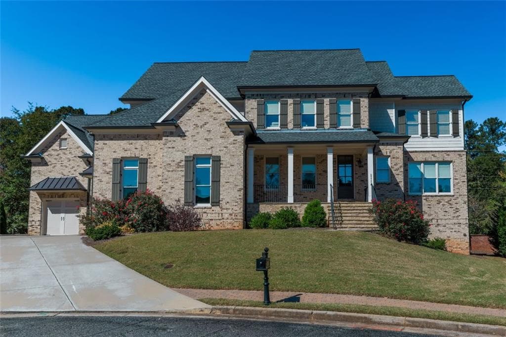 5 bedroom, 6 bathroom, 5,755 sq ft single family residence sold at 2375 Chelsea Landing Way, Marietta, GA 30062