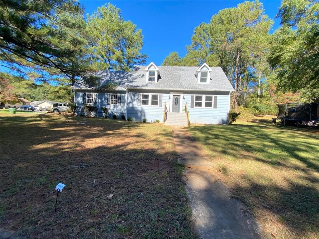 4 bedroom, 3 bathroom, 1,693 sq ft single family residence sold at 841 HICKORY Drive, Monroe, GA 30656
