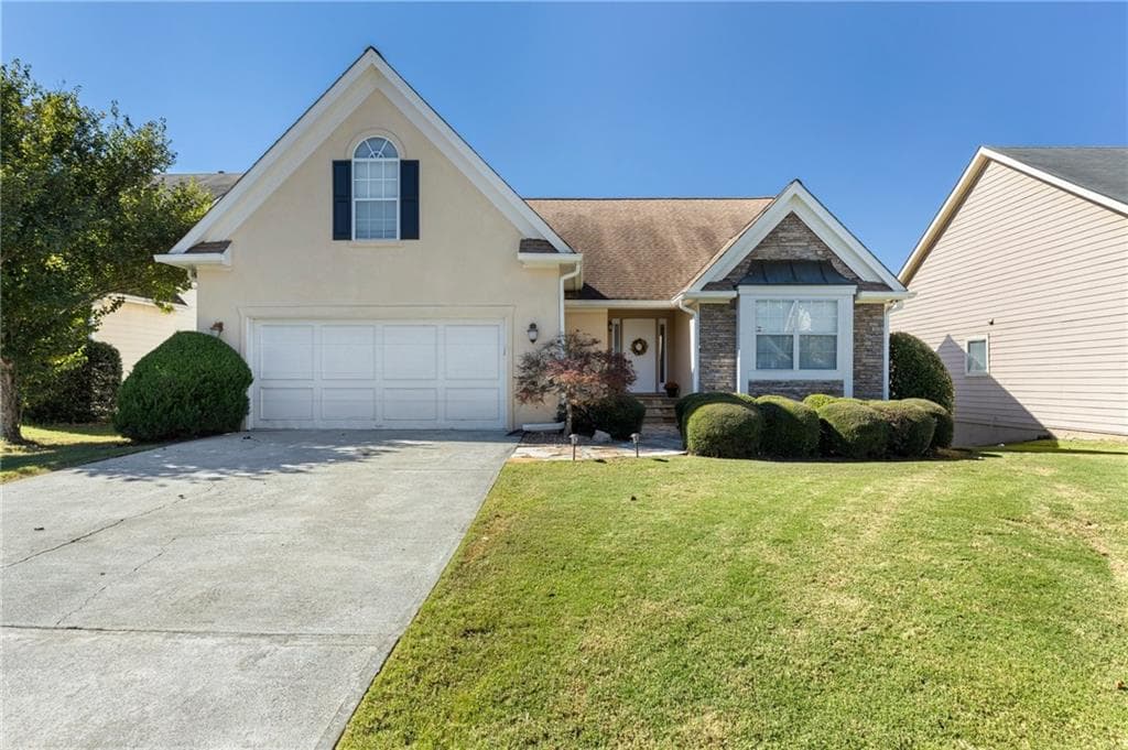 4 bedroom, 3 bathroom, 3,738 sq ft single family residence sold at 2162 MAINSAIL Drive, Marietta, GA 30062