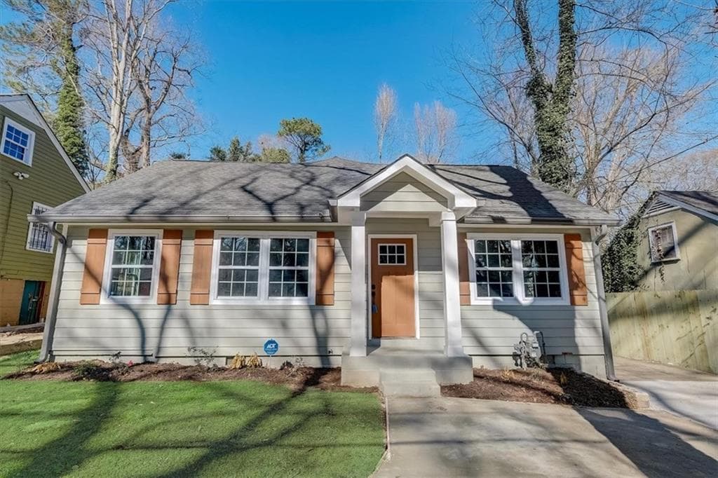 3 bedroom, 3 bathroom, 1,750 sq ft single family residence sold at 1251 Campbellton Road, Atlanta, GA 30310