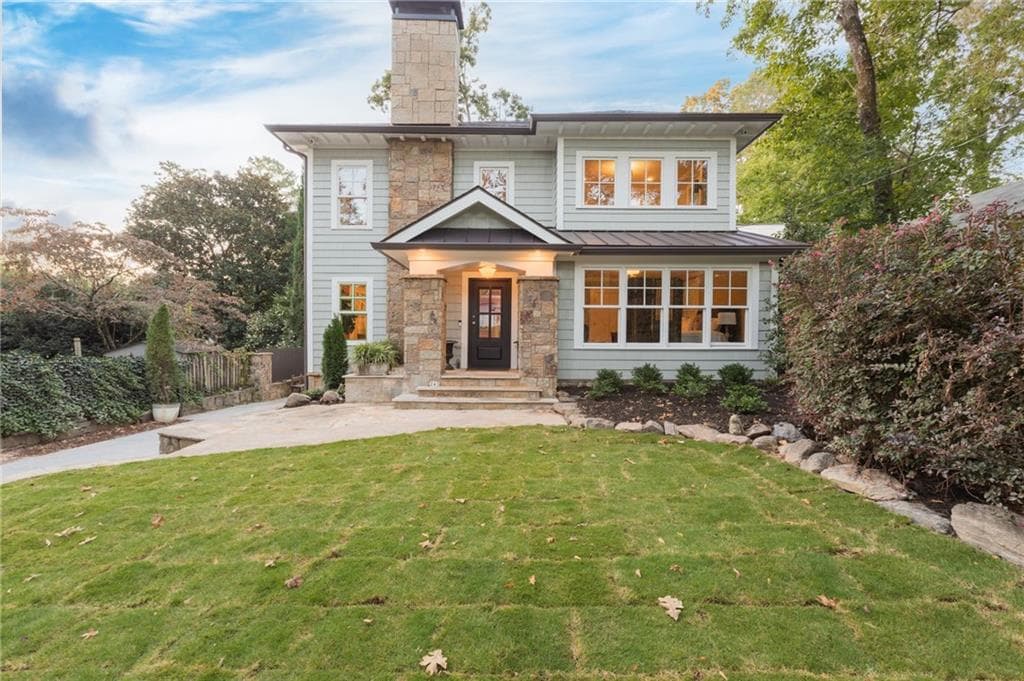 5 bedroom, 4 bathroom, 2,856 sq ft single family residence sold at 243 Kenlock Place, Atlanta, GA 30305