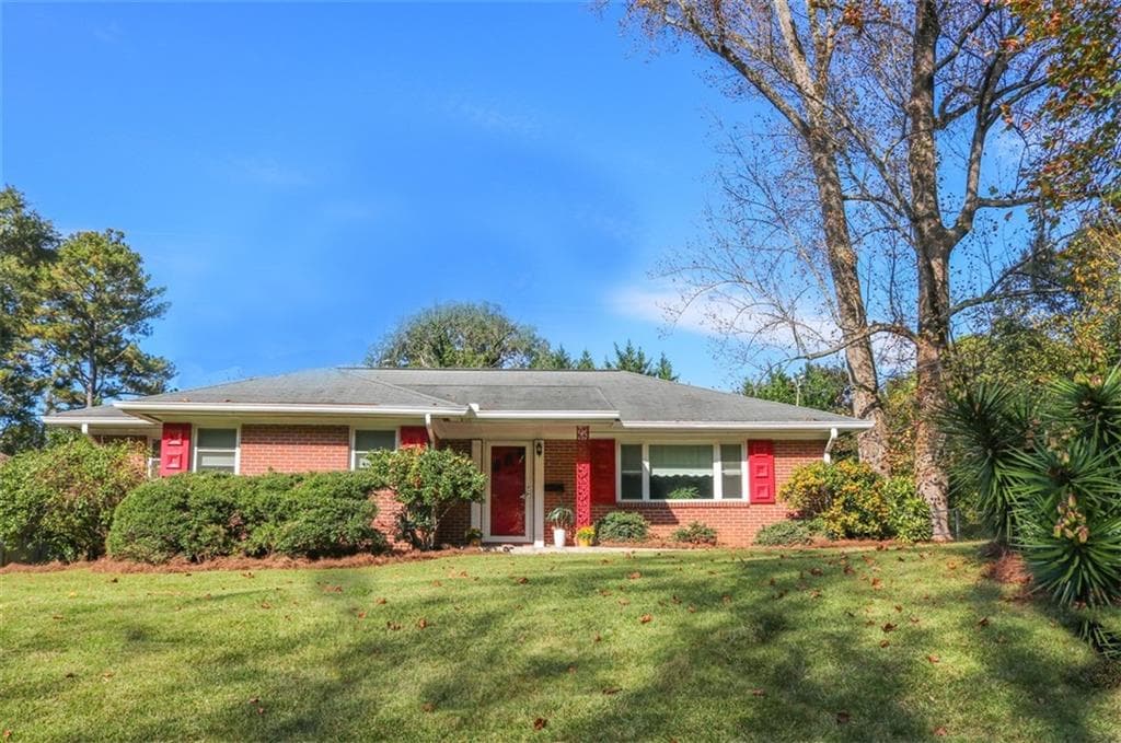 3 bedroom, 2 bathroom, 1,489 sq ft single family residence sold at 1266 Poplar Grove Drive, Atlanta, GA 30306