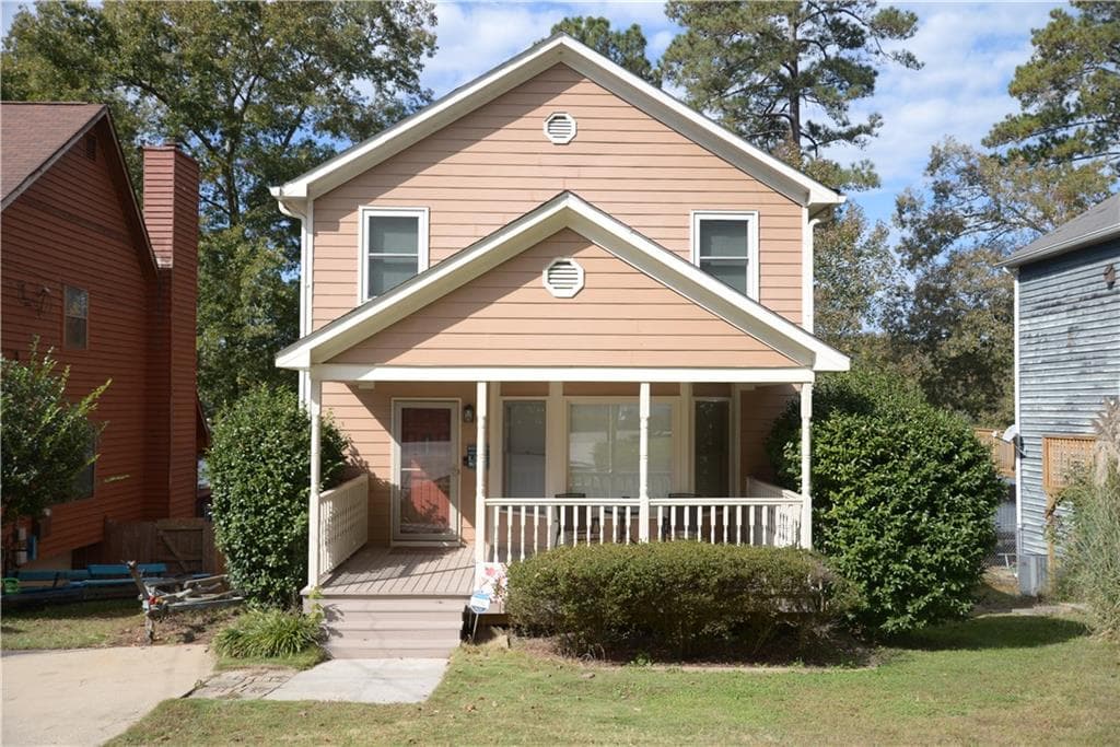 3 bedroom, 3 bathroom, 1,961 sq ft single family residence sold at 8712 Lake Drive, Snellville, GA 30039