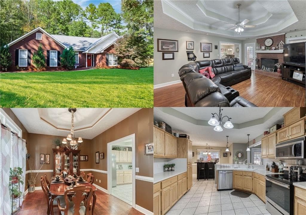 4 bedroom, 3 bathroom, 2,159 sq ft single family residence sold at 729 JANEES Way, Midland, GA 31820