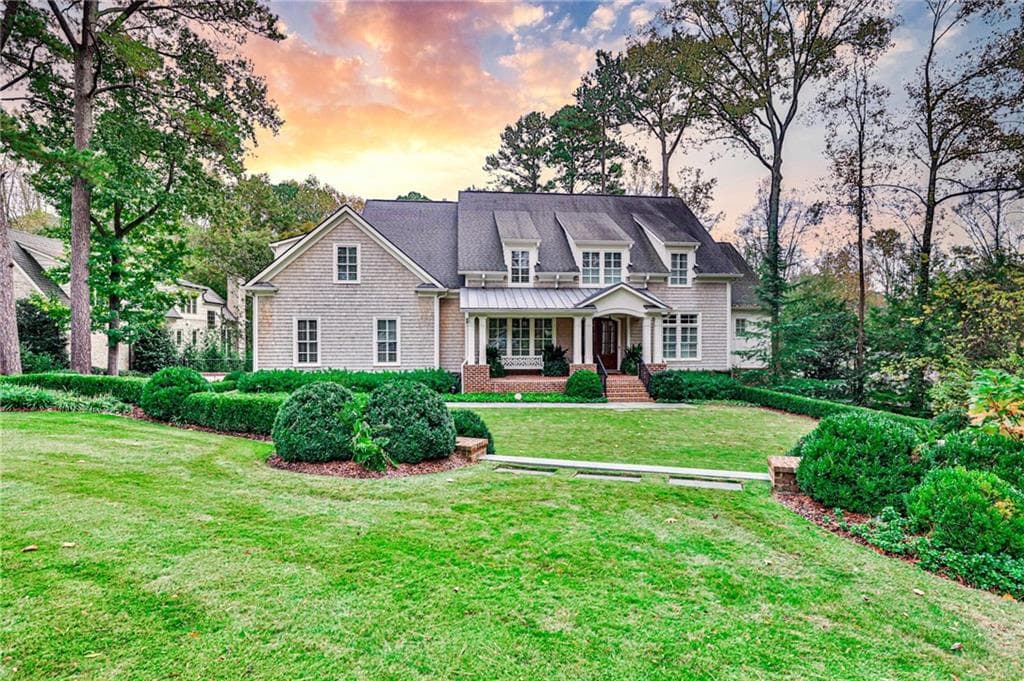 6 bedroom, 7 bathroom, 5,927 sq ft single family residence sold at 2735 Dover Road, Atlanta, GA 30327