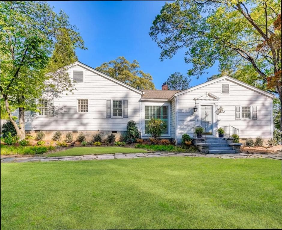4 bedroom, 3 bathroom, 2,144 sq ft single family residence sold at 3495 Habersham Road, Atlanta, GA 30305