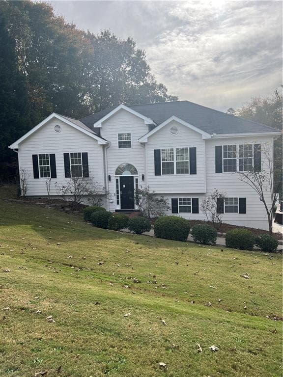 4 bedroom, 3 bathroom, 2,322 sq ft single family residence sold at 1774 Virginia Grove Lane, Lawrenceville, GA 30045
