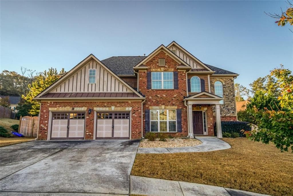 4 bedroom, 3 bathroom, 2,631 sq ft single family residence sold at 1117 Cotton Oak Drive, Lawrenceville, GA 30045