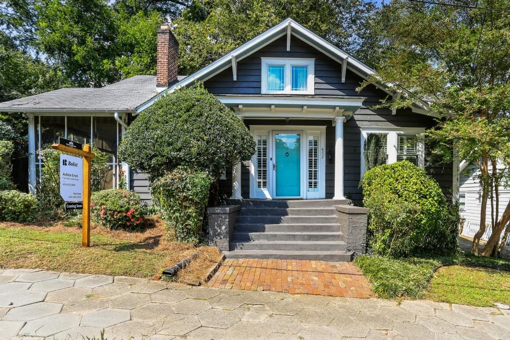 3 bedroom, 3 bathroom, 2,049 sq ft single family residence sold at 452 Euclid Terrace, Atlanta, GA 30307