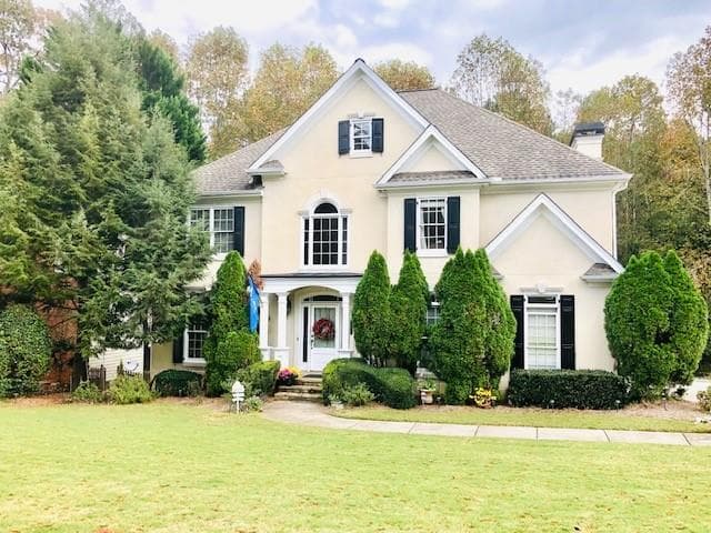 4 bedroom, 3 bathroom, 2,968 sq ft single family residence sold at 5305 Cottage Farm Road, Alpharetta, GA 30022