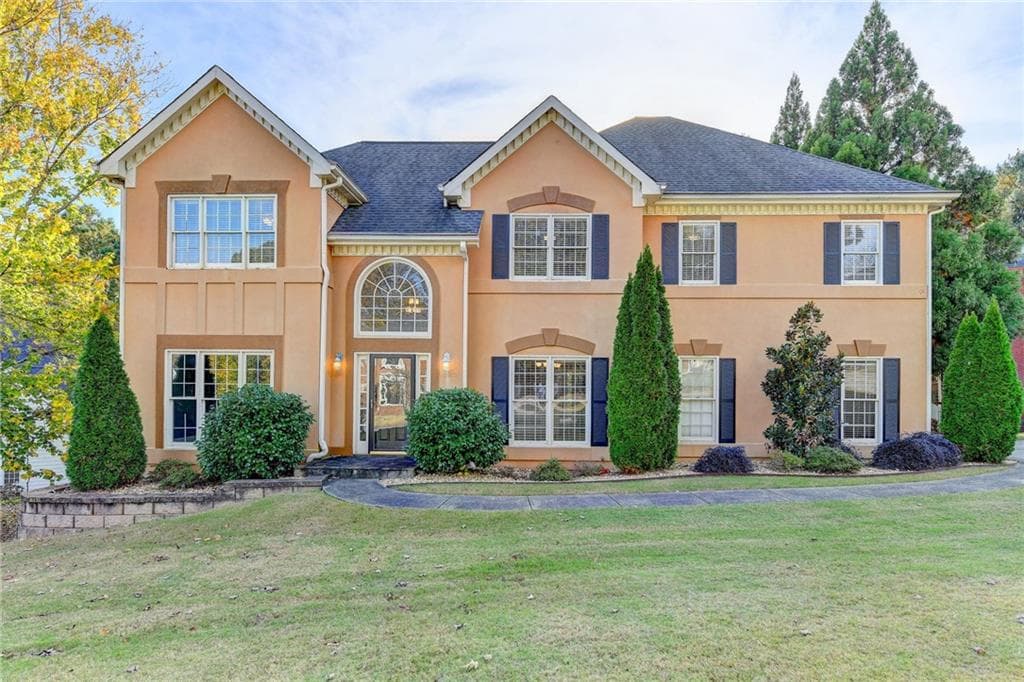 5 bedroom, 4 bathroom, 3,035 sq ft single family residence sold at 10600 Aviary Drive, Johns Creek, GA 30022