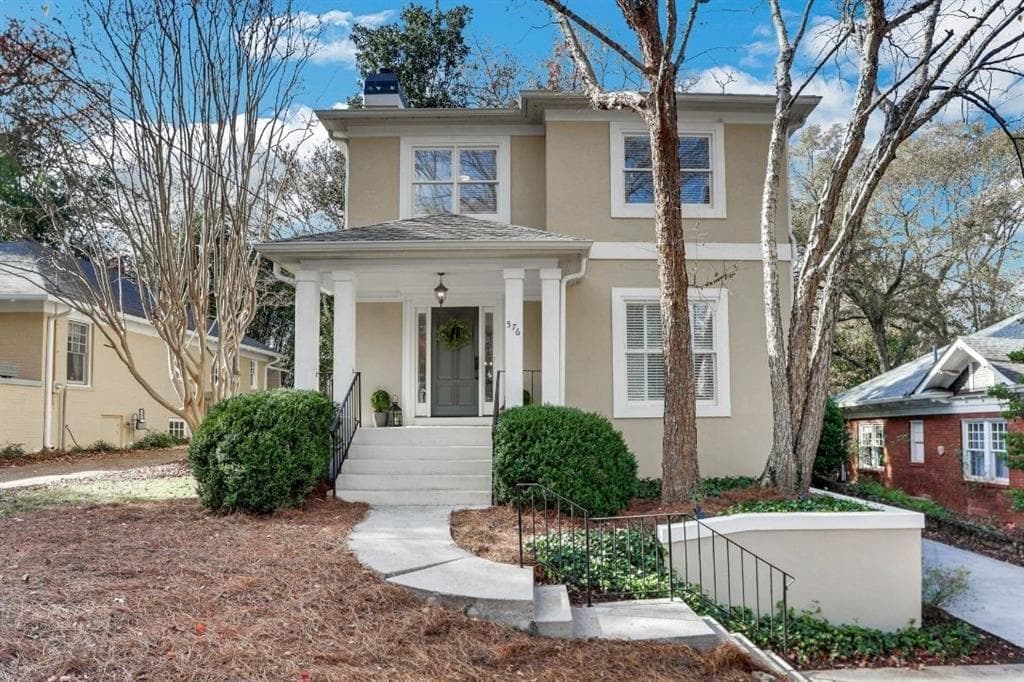 3 bedroom, 3 bathroom, 2,499 sq ft single family residence sold at 576 Clifton Road, Atlanta, GA 30307