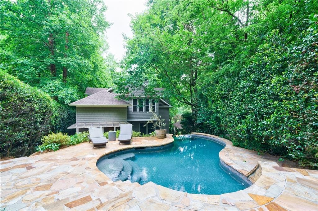 4 bedroom, 4 bathroom, 3,237 sq ft single family residence sold at 736 Courtenay Drive, Atlanta, GA 30306