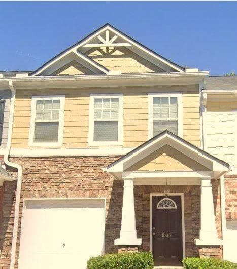 2 bedroom, 3 bathroom, 1,511 sq ft townhouse sold at 807 Arbor Gate Lane, Lawrenceville, GA 30044