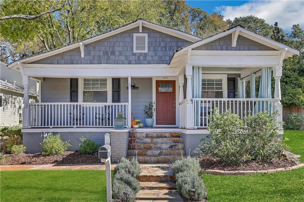 3 bedroom, 2 bathroom, 1,462 sq ft single family residence sold at 965 Rice Street, Atlanta, GA 30318