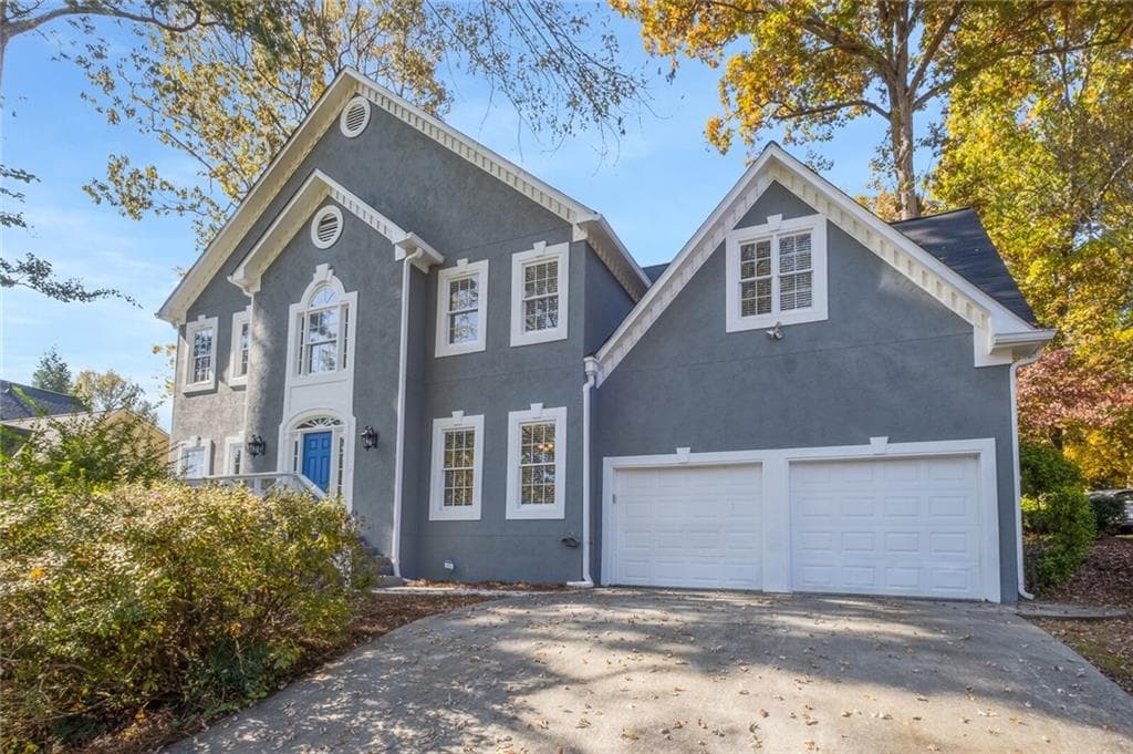 5 bedroom, 3 bathroom, 3,453 sq ft single family residence sold at 1043 Sterling Ridge Chase, Marietta, GA 30062