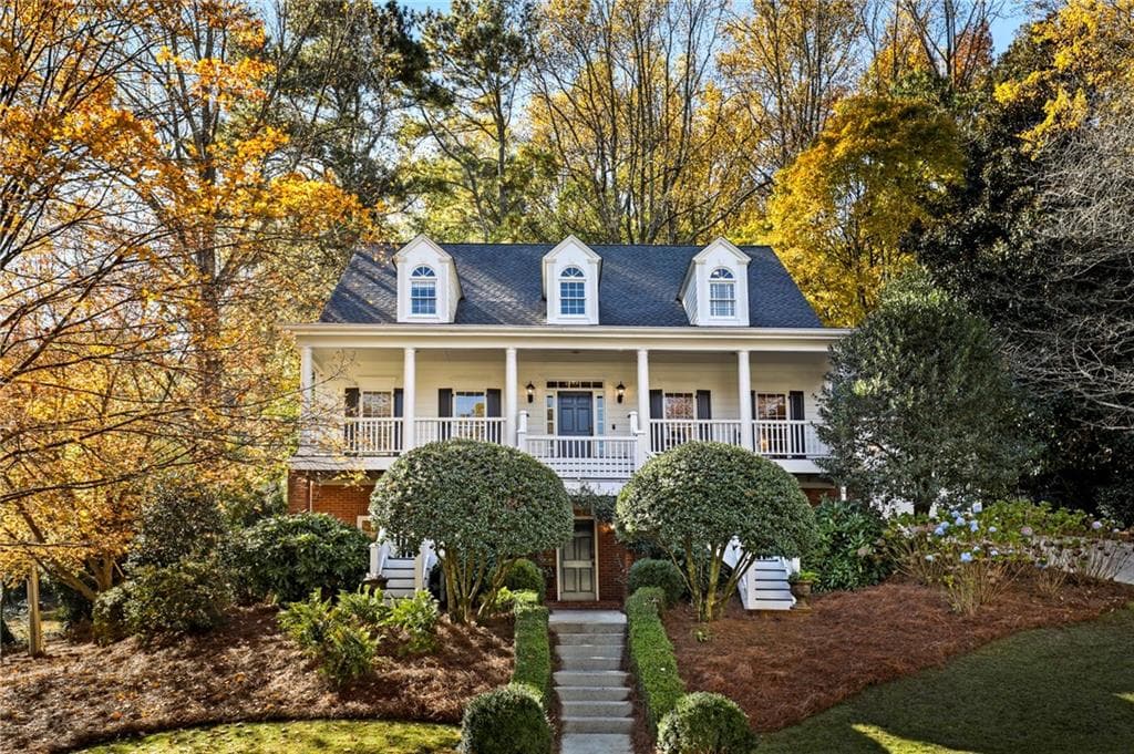 5 bedroom, 5 bathroom, 4,931 sq ft single family residence sold at 11 Dean Overlook, Atlanta, GA 30318