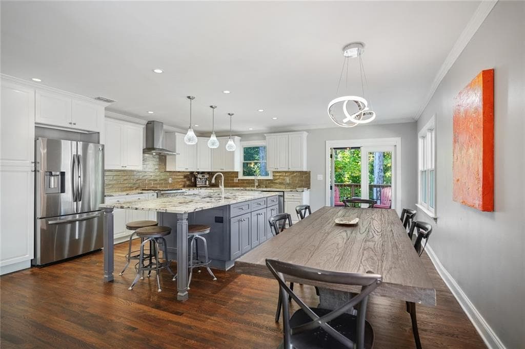 4 bedroom, 3 bathroom, 2,702 sq ft single family residence sold at 1396 Wessyngton Road, Atlanta, GA 30306