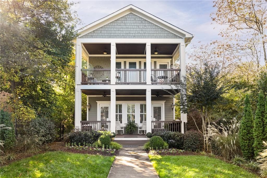 4 bedroom, 4 bathroom, 2,932 sq ft townhouse sold at 899 Greenwood Avenue A, Atlanta, GA 30306