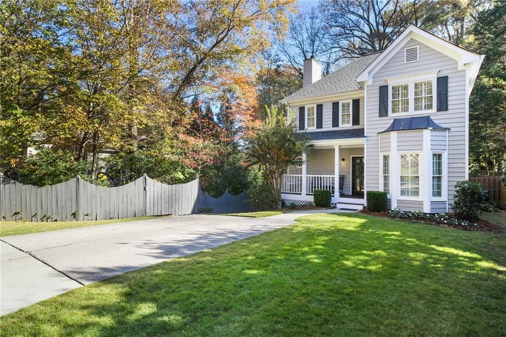 3 bedroom, 3 bathroom, 1,711 sq ft single family residence sold at 1939 Volberg Street, Atlanta, GA 30318