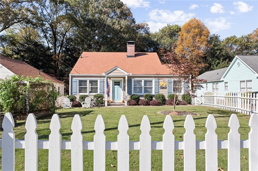 3 bedroom, 2 bathroom, 1,684 sq ft single family residence sold at 259 Spence Avenue, Atlanta, GA 30317