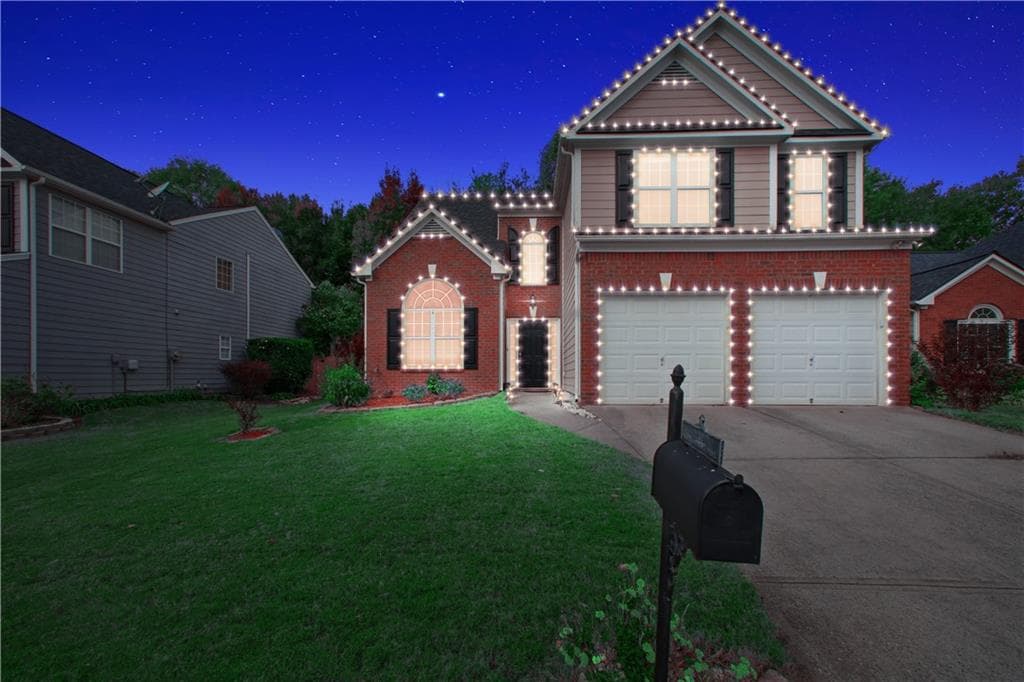 3 bedroom, 3 bathroom, 1,746 sq ft single family residence sold at 2290 Winthrope Way Drive, Alpharetta, GA 30009