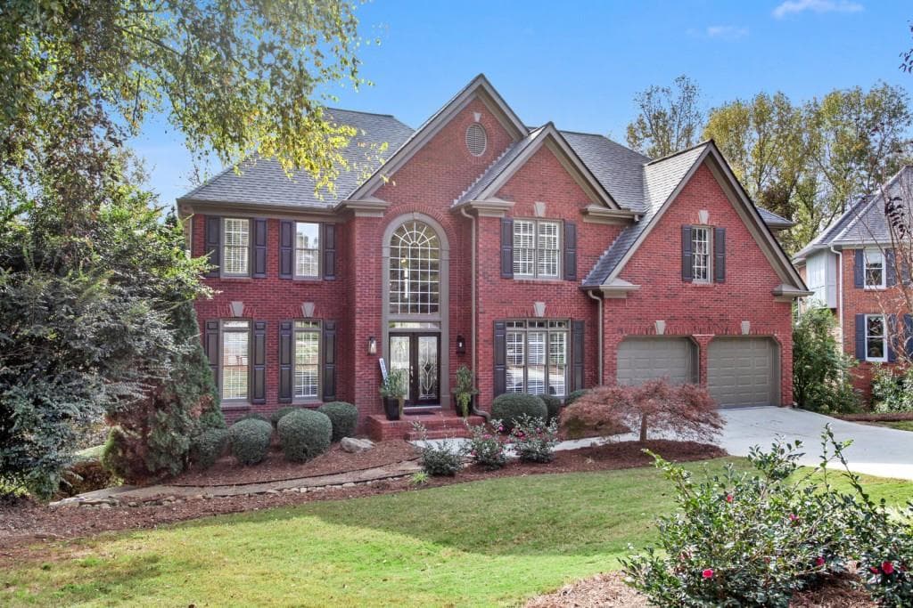 5 bedroom, 4 bathroom, 4,289 sq ft single family residence sold at 1225 Landings Cove, Alpharetta, GA 30005