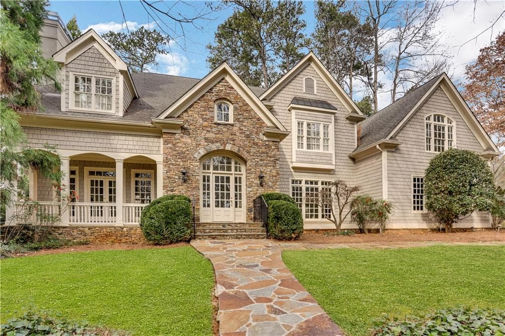 5 bedroom, 5 bathroom, 6,081 sq ft single family residence sold at 2656 Dobbs Circle, Atlanta, GA 30327