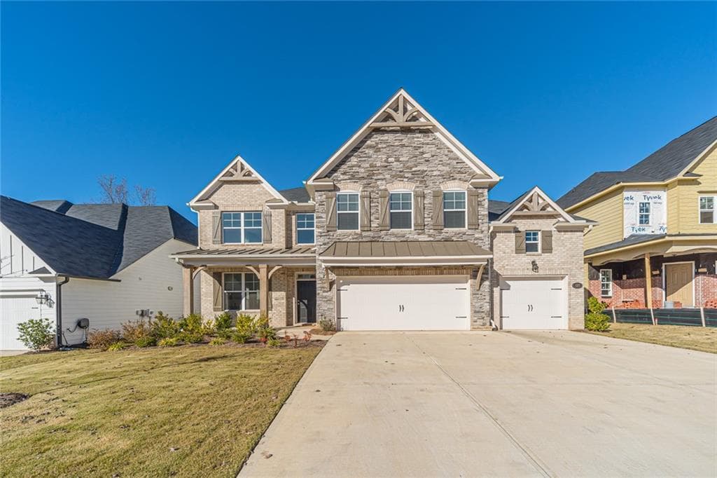 5 bedroom, 4 bathroom, 3,680 sq ft single family residence sold at 127 Crest Brooke Drive, Canton, GA 30115