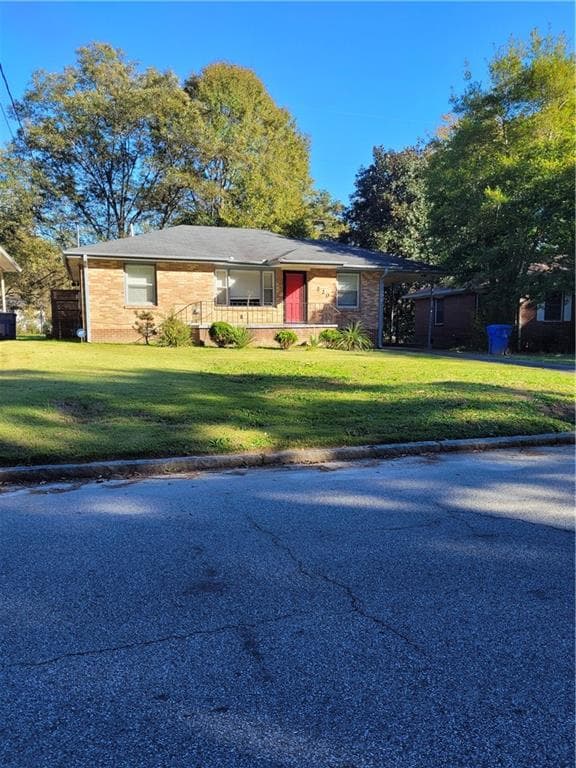 2 bedroom, 2 bathroom, 1,041 sq ft single family residence sold at 220 Willis Mill Road, Atlanta, GA 30311