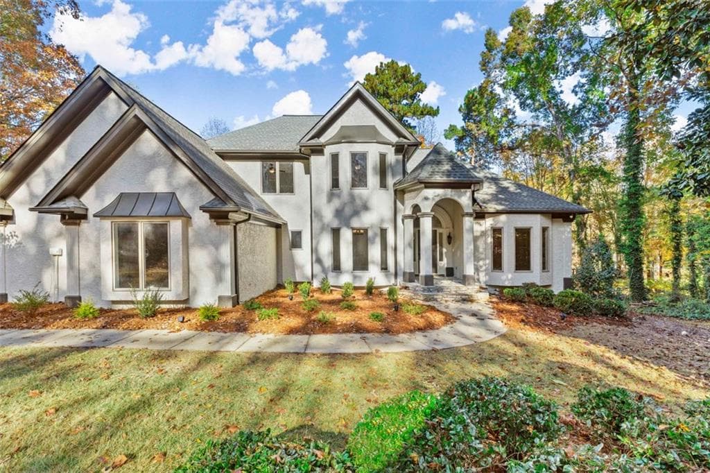 6 bedroom, 4 bathroom, 5,420 sq ft single family residence sold at 4814 Mirror Lake Drive, Powder Springs, GA 30127
