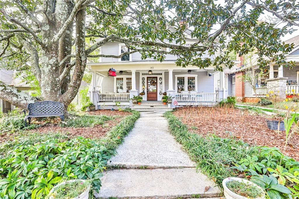4 bedroom, 2 bathroom, 2,768 sq ft single family residence sold at 143 Kings Highway, Decatur, GA 30030