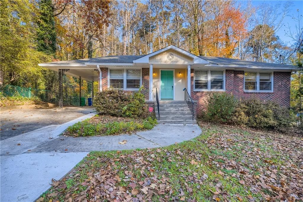 4 bedroom, 2 bathroom, 1,443 sq ft single family residence sold at 1842 Fern Creek Lane, Atlanta, GA 30329
