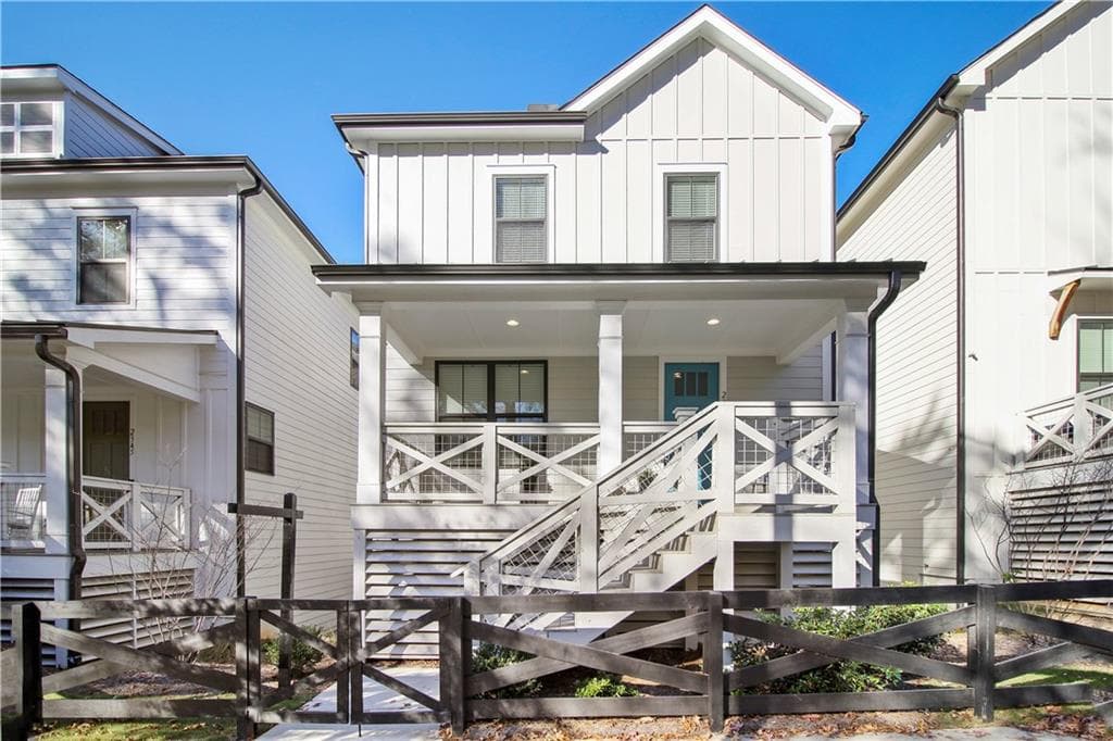 4 bedroom, 4 bathroom, 2,412 sq ft single family residence sold at 2349 Rover Court, Atlanta, GA 30317