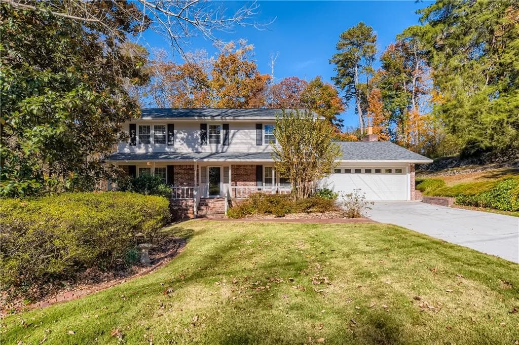 4 bedroom, 3 bathroom, 2,842 sq ft single family residence sold at 2672 Langland Court, Atlanta, GA 30345