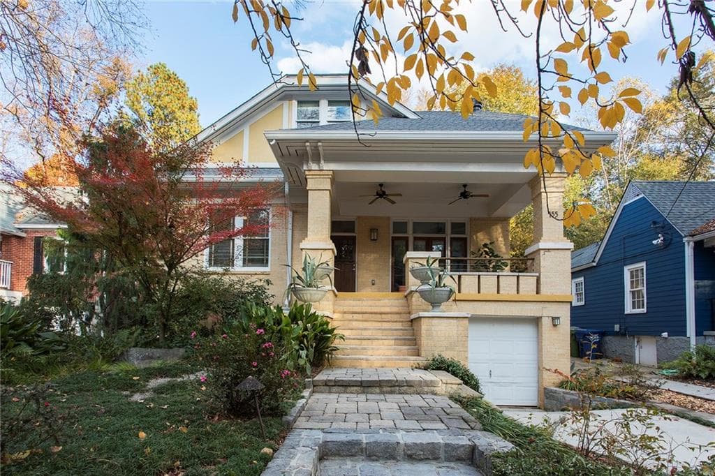 6 bedroom, 5 bathroom, 3,354 sq ft single family residence sold at 455 Harold Avenue, Atlanta, GA 30307