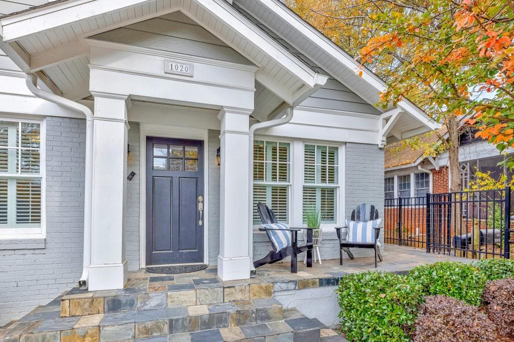 3 bedroom, 2 bathroom, 1,556 sq ft single family residence sold at 1020 Greenwood Avenue, Atlanta, GA 30306