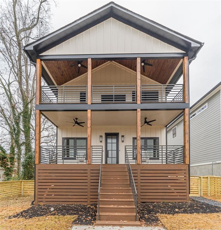 5 bedroom, 4 bathroom, 3,466 sq ft single family residence sold at 2557 Glenwood Avenue, Atlanta, GA 30317