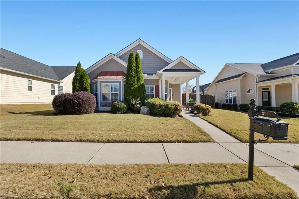 3 bedroom, 2 bathroom, 1,674 sq ft single family residence sold at 2954 Dungeness Drive, Douglasville, GA 30135